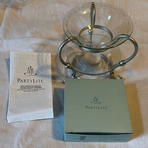 PartyLite Hollywood Glamour Aroma Melts Warmer